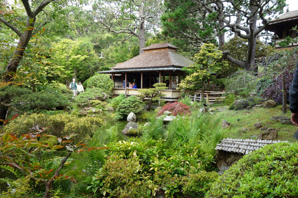 Jardin des thés - Golden Gates Park